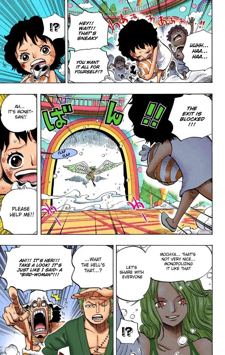 One Piece - Digital Colored Comics Chapter 683 11